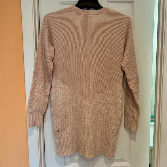 Lululemon sweater oversized beige/tan XS - Picture 2 of 8
